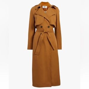 Ba&sh Cleder trench coat tan size S / 2-4 US EU size 1